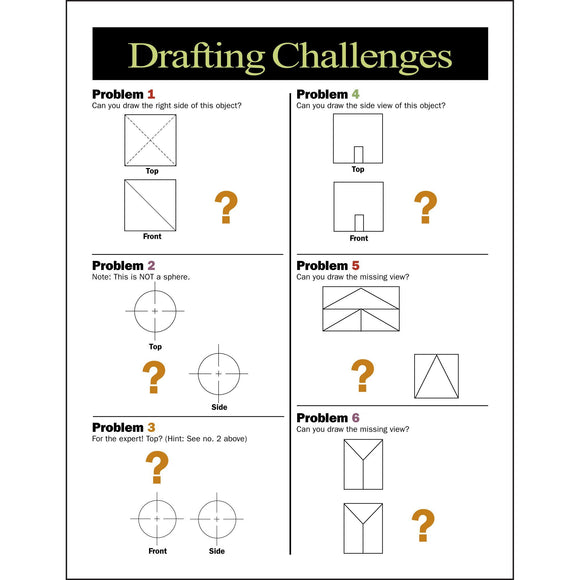 Drafting Challenges Classroom Project pdf first page