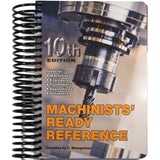Machinists' Ready Reference, 10th edition book cover