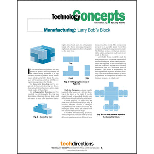 Manufacturing--Larry Bob’s Block Classroom Project pdf first page