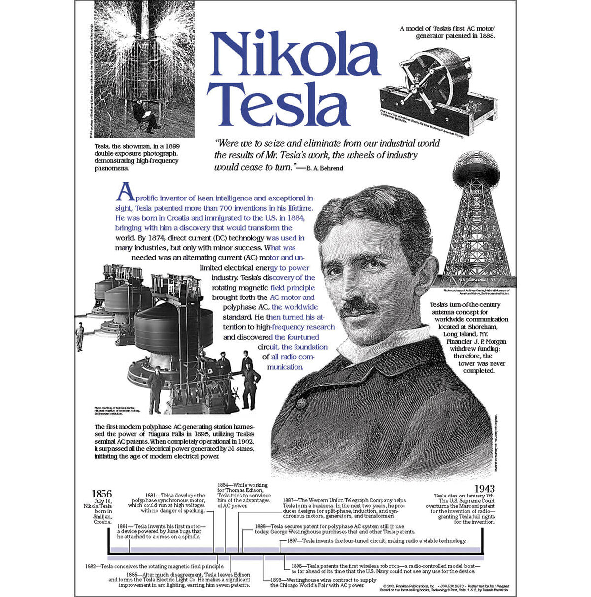 first radio invented nikola tesla