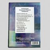 Products On-Demand Classroom Projects Complete Collection CD back cover