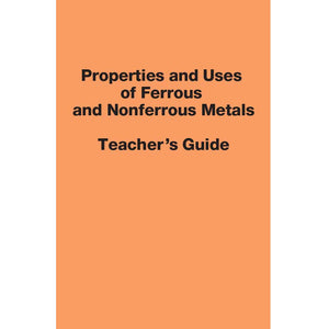 Properties and Uses of Ferrous and Nonferrous Metals—Teacher’s Guide