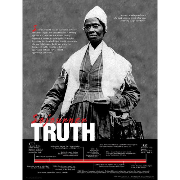 Sojourer Truth Poster