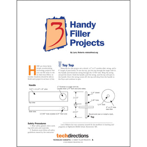 3 Handy Filler Projects pdf first page