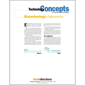 Biotechnology: Ergonomics Classroom Project pdf first page