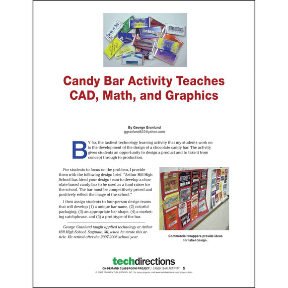 Educator Guide: Candy Bar Geology