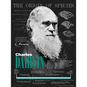 Charles Darwin Poster