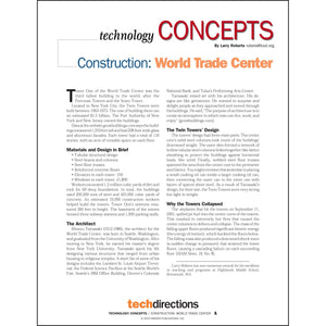 Construction: World Trade Center Classroom Project pdf first page
