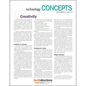 Creativity Classroom Project pdf first page