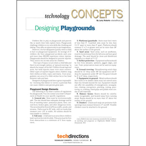 Designing Playgrounds Classroom Project pdf first page