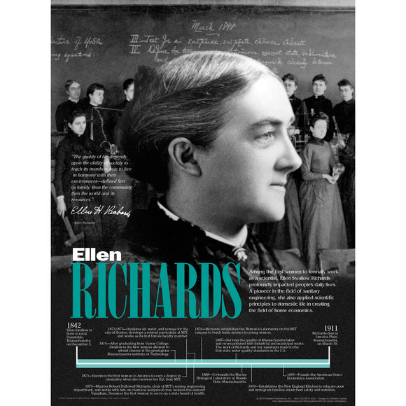 Ellen Richards Poster