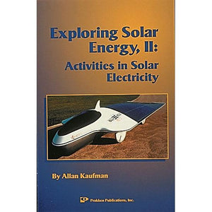 Exploring Solar Energy II: Activities in Solar Electricity book cover