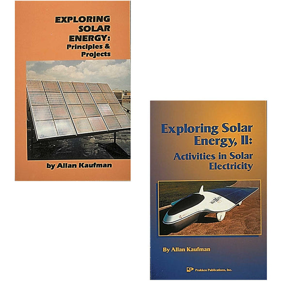 Exploring Solar Energy Book Set covers