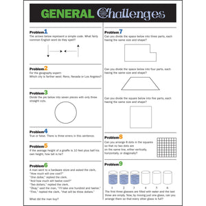 General Challenges Classroom Project pdf first oage
