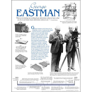 George Eastman Poster