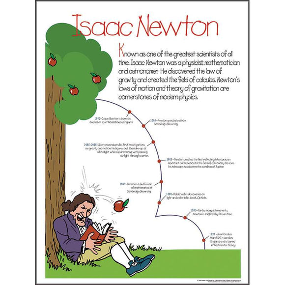 Isaac Newton Elementary Poster
