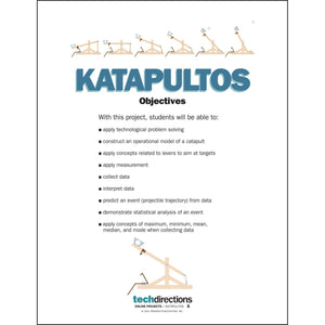 Katapultos: Teaching Basic Statistics with Ballistics Classroom Project pdf first page