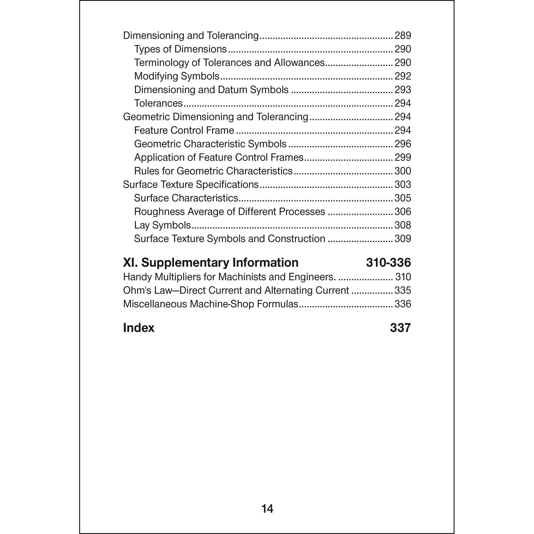 Machining Reference Guide Machinists' Ready Reference, 10th edition – Tech Directions Books & Media