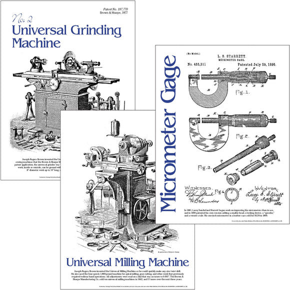 Machine Direction Poster Machinists' Posters – Tech Directions Books & Media