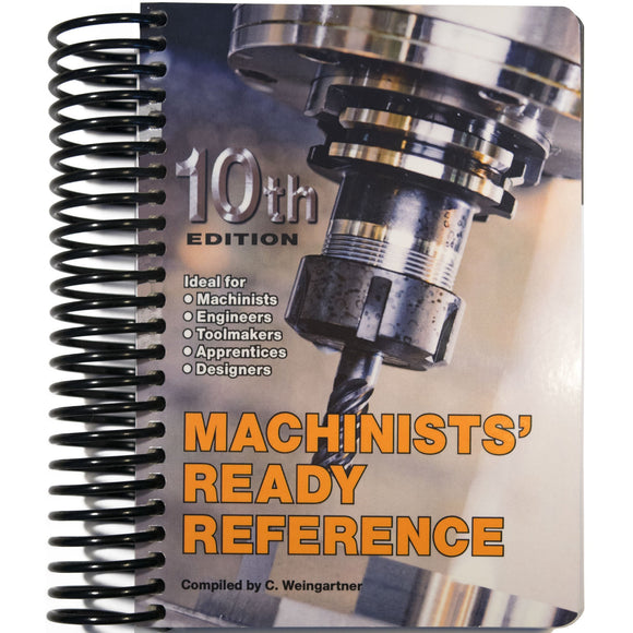 Machining Reference Guide Posters, projects, and books for educators and machinists – Tech ...