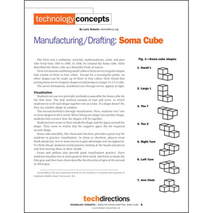 Manufacturing-Drafting--Soma Cube Classroom Project pdf first page
