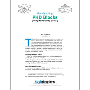 Manufacturing: PHD Blocks Classroom Project pdf first age
