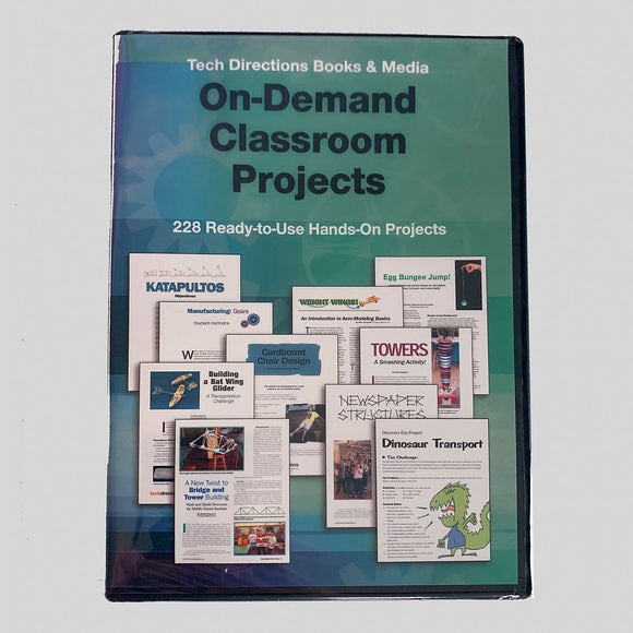 Products On-Demand Classroom Projects Complete Collection CD package