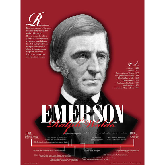 Ralph Waldo Emerson Poster