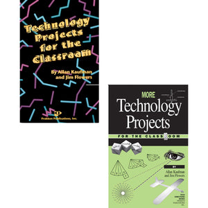 Technology Projects for the Classroom Book Set covers