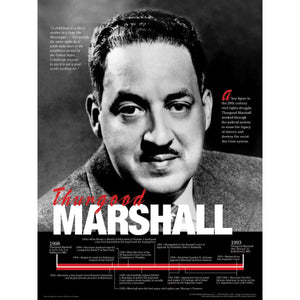 Thurgood Marshall Poster