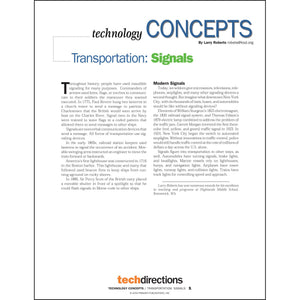 Transportation: Signals Classroom Project pdf