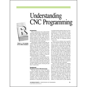 Understanding CNC Programming Classroom Project pdf first page