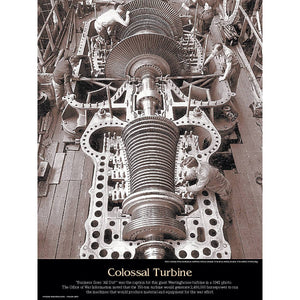 Colossal Turbine Poster