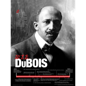 W.E.B. DuBois Poster